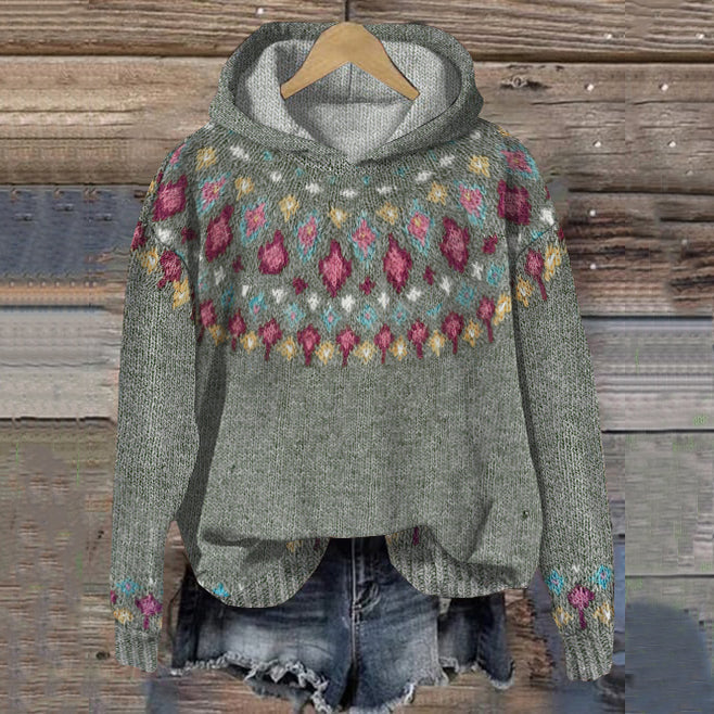 Aurabelle™ | Warm Patterned Sweater