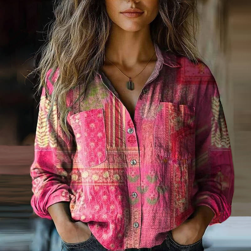 Clara – Comfy Touch Blouse