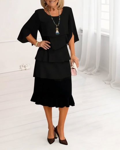 Patricia | Robe Volante Élégante et Confortable