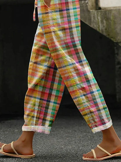 Clara – Textured Streetwear Pants