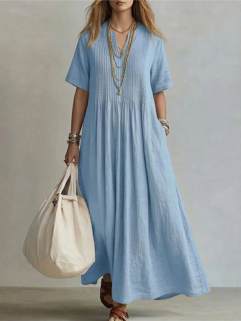 Ella™ | Pleated Dress