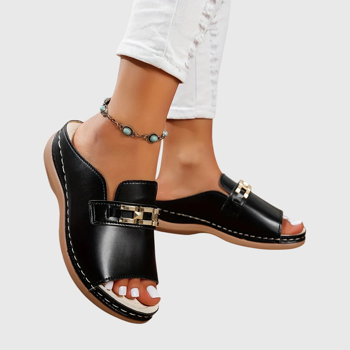 Beatrice™ | Sandales Orthopédiques