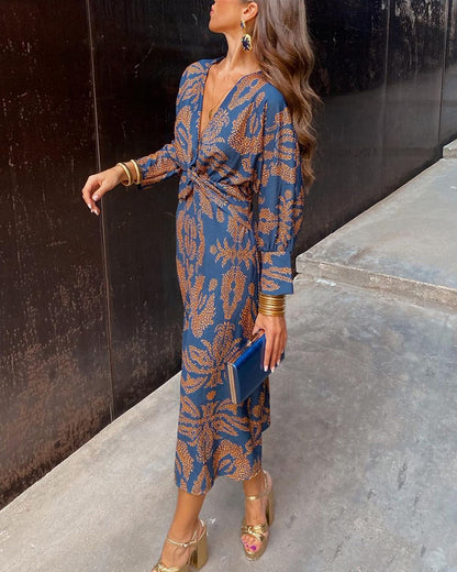 ISADORA™ – ROBE MI LONGUE ÉLÉGANTE
