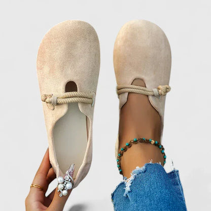 Claire | Suede Loafers