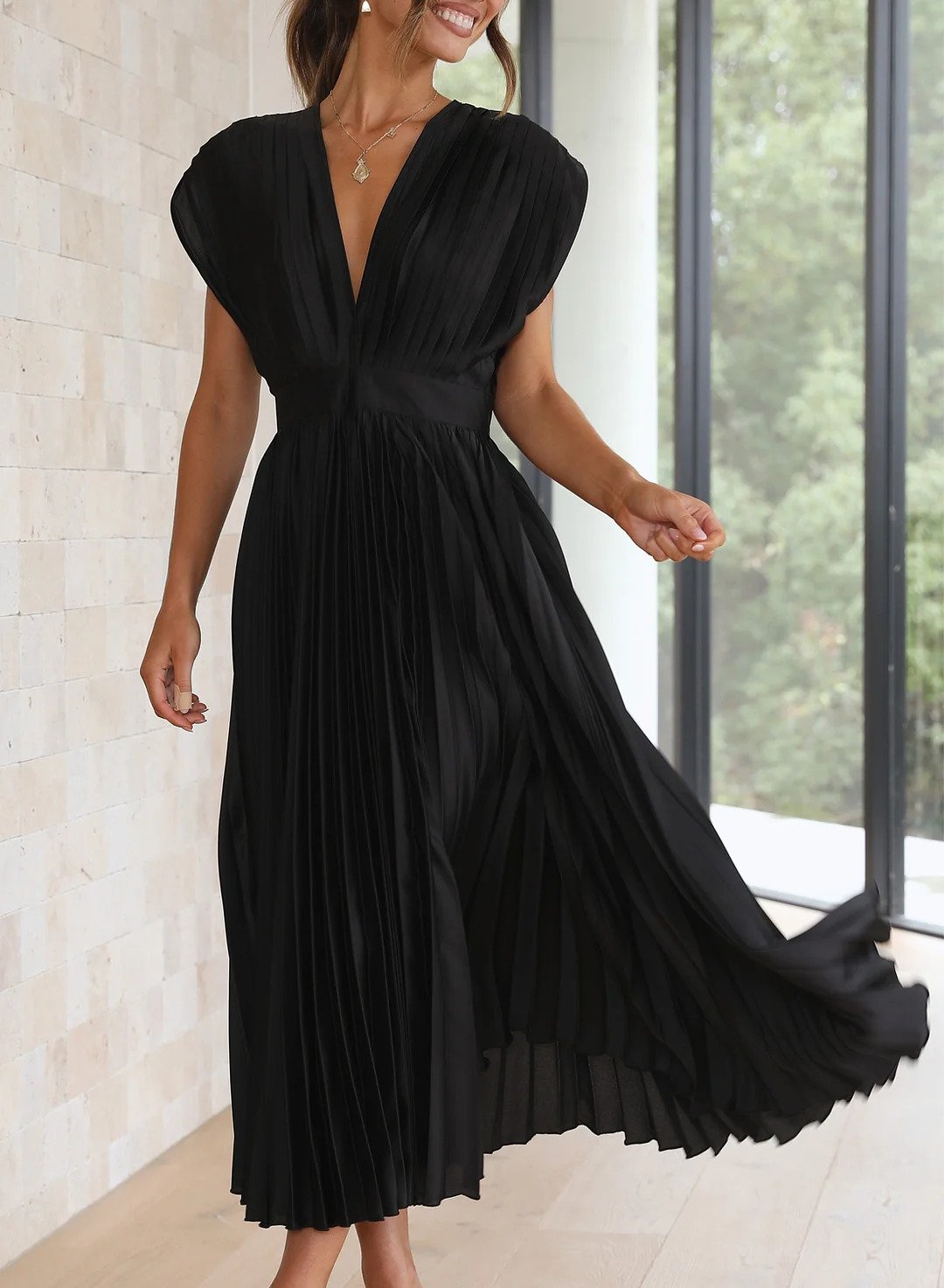 Inara | Flowy Maxi Dress