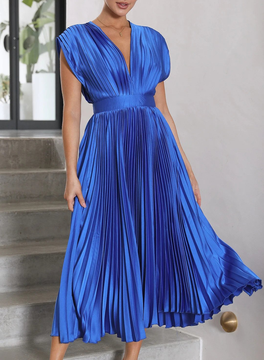 Inara | Flowy Maxi Dress
