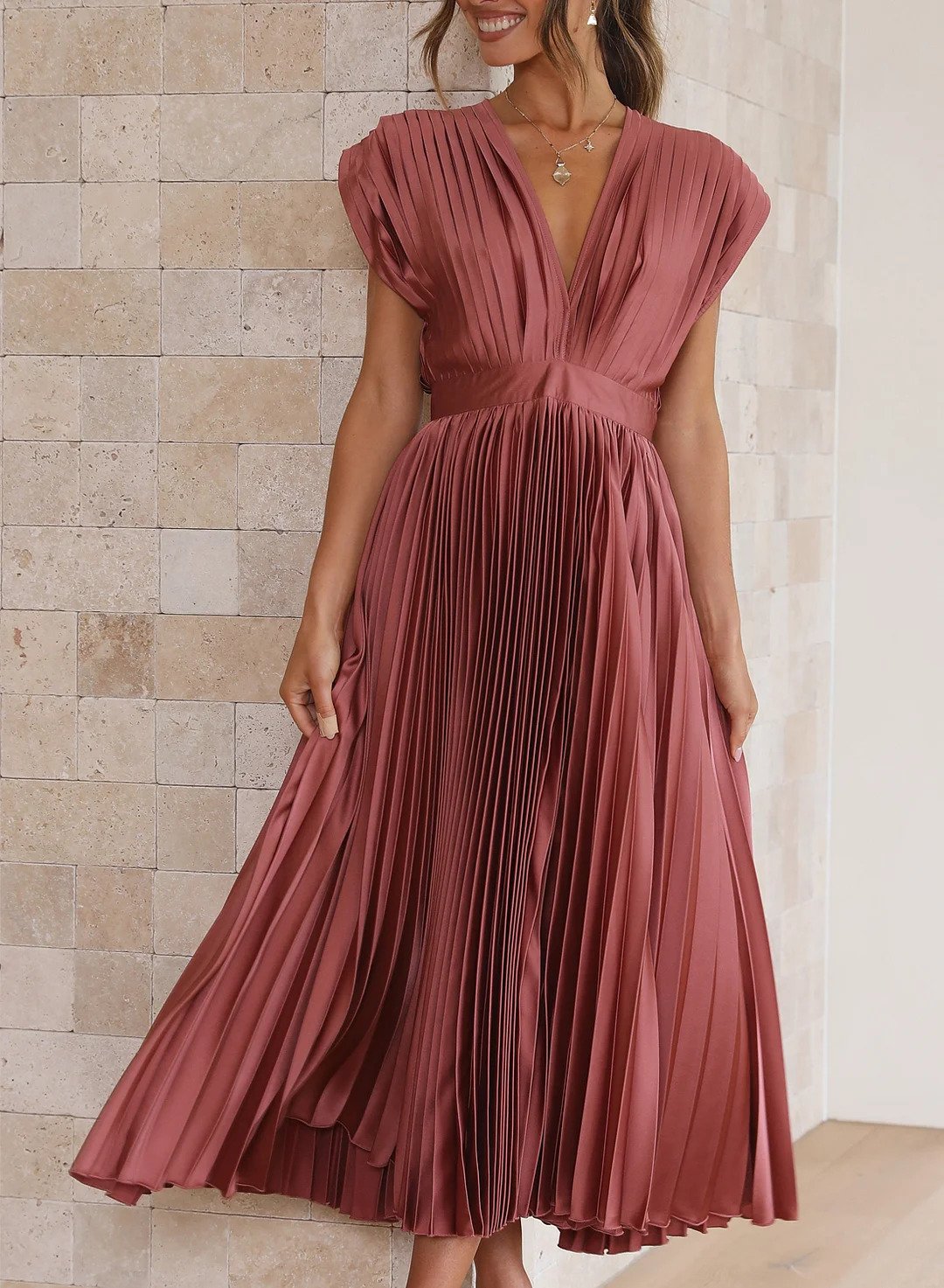 Inara | Flowy Maxi Dress