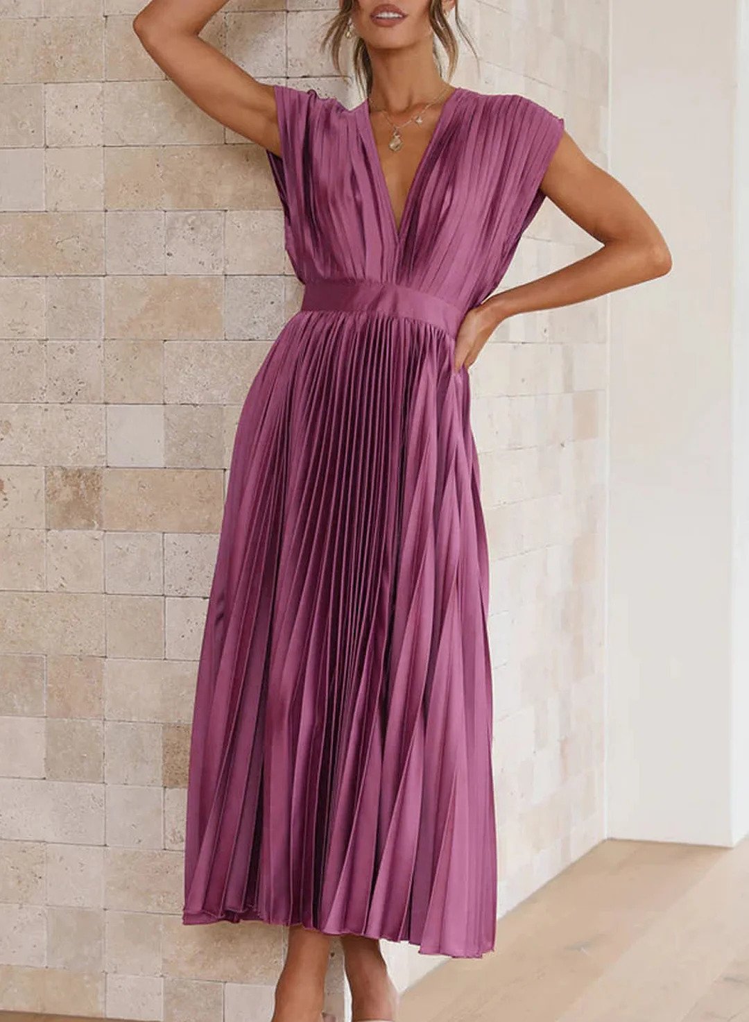 Inara | Flowy Maxi Dress