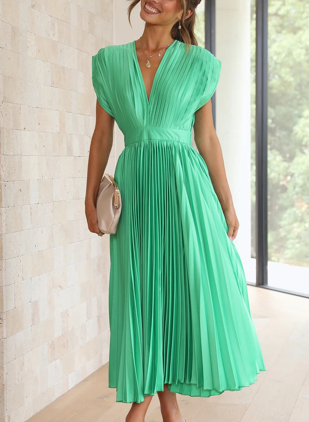 Inara | Flowy Maxi Dress