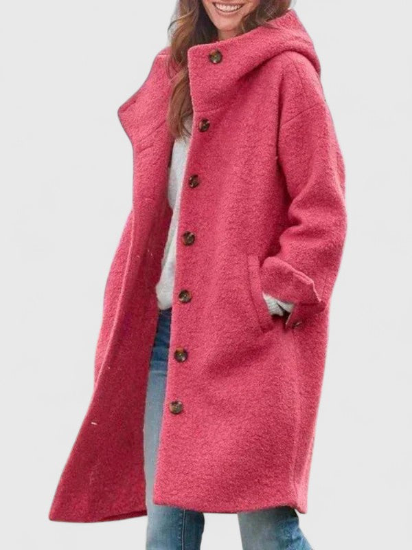 Nerina | Button Coat