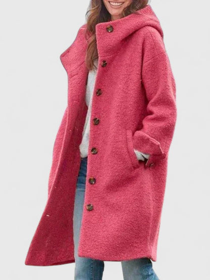 Nerina | Button Coat