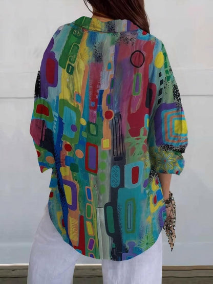 MysaBelle™ | Dynamic Colorwave Top