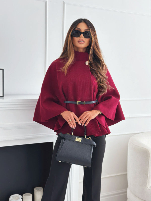 Veyla™ | Everyday Elegant Belted Jacket