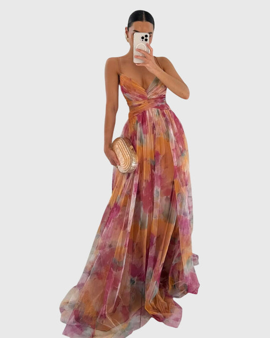 Giselle™ | Floral Maxi Robe
