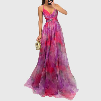 Giselle™ | Floral Maxi Robe