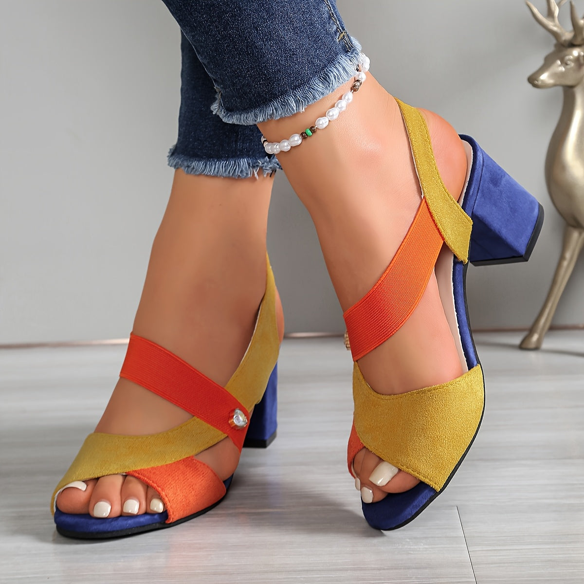 Linda | Orthopedic Comfort Block Heels