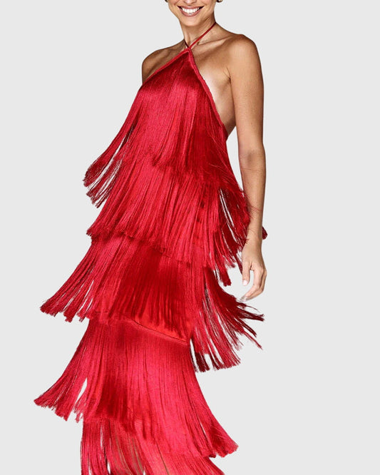Artiselle™ - Fringe Dress