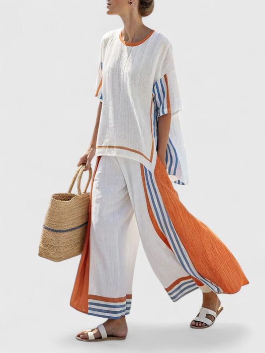 Rosavina | Ensemble confortable en deux parties