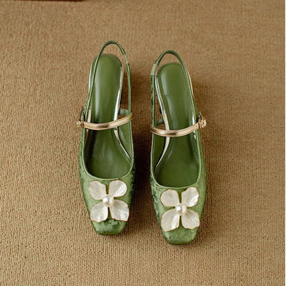 Genine Slingback Pumps