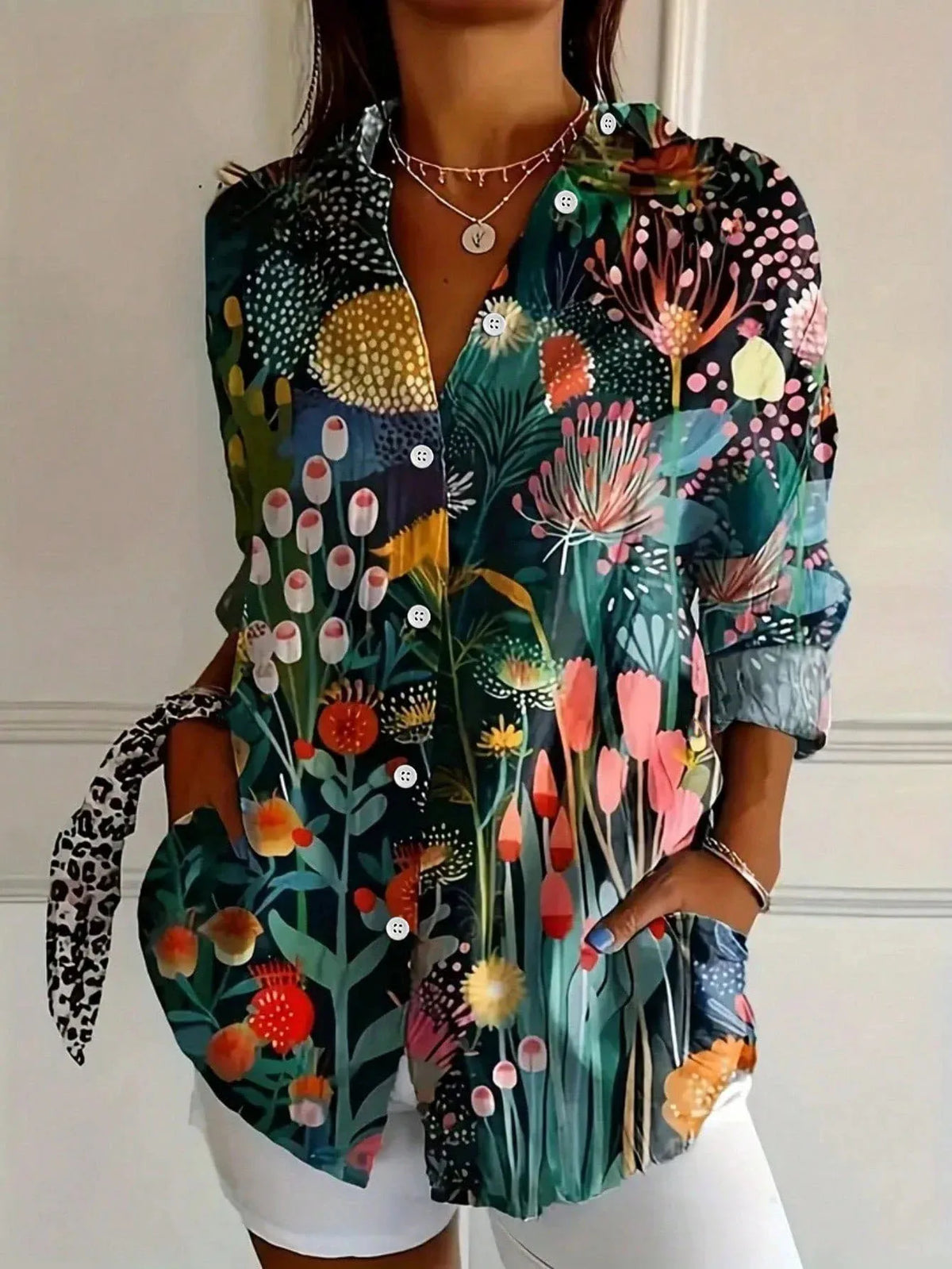 MysaBelle™ | Dynamic Colorwave Top