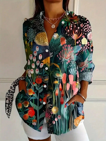 MysaBelle™ | Dynamic Colorwave Top