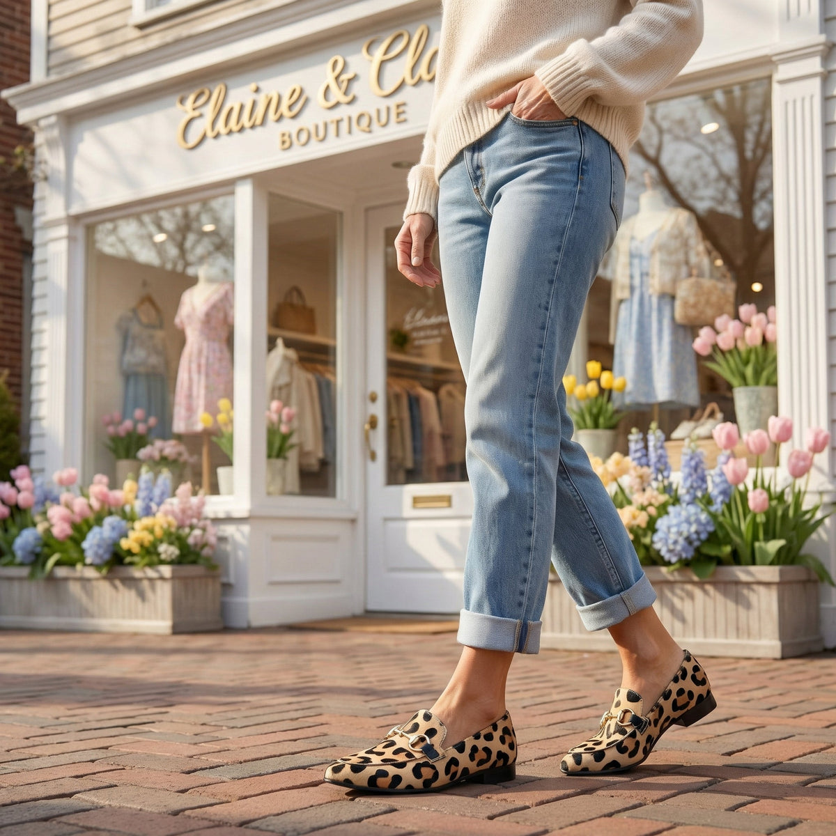 Olivianora | Orthopedic Loafers