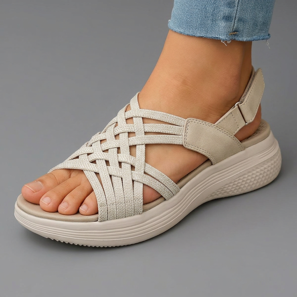 Salorita - Sandales Orthopédiques Légères