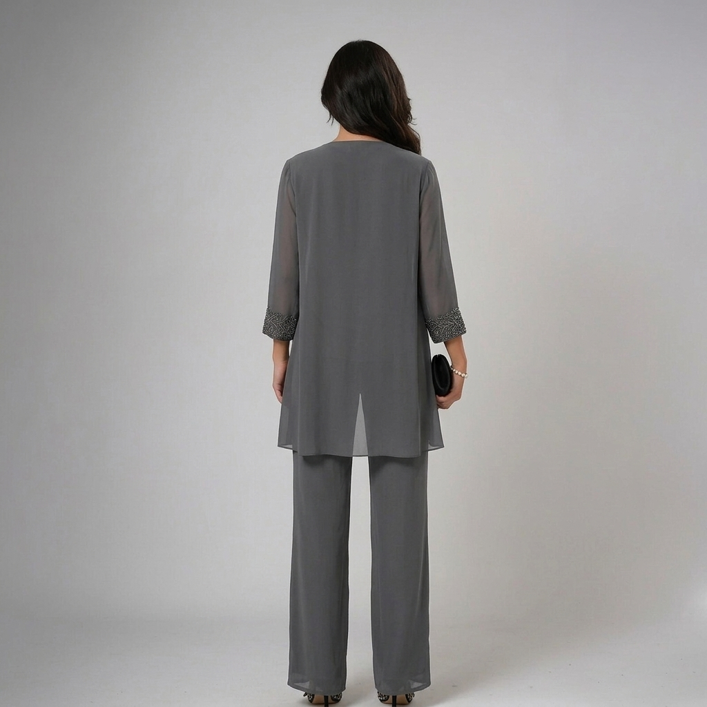 Nevaeh™ | Ensemble Trois Pièces Élégant Occasion