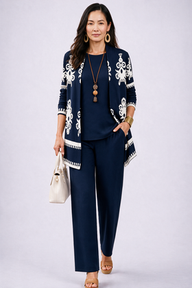 ミッドナイトブルー
