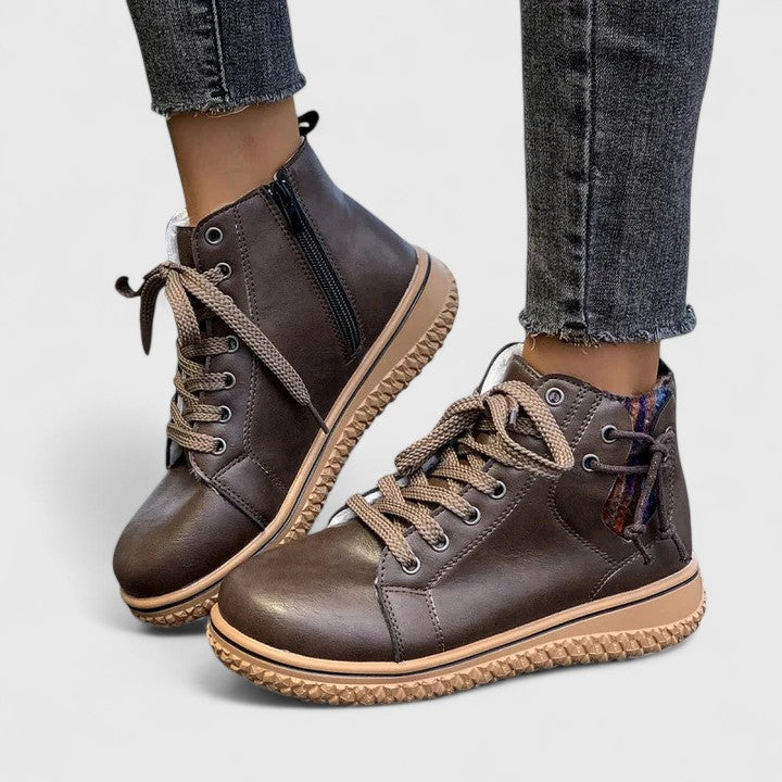 Lena | Comfort High-Cut Sneakers