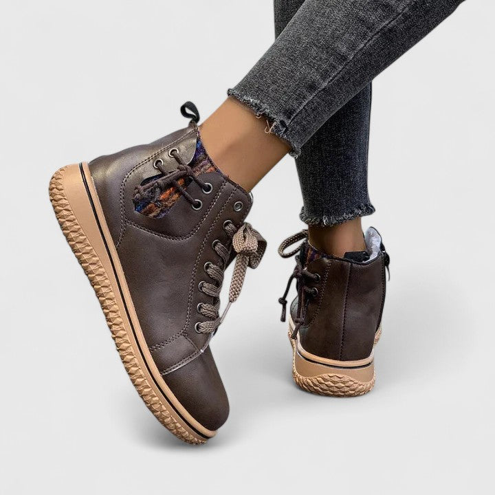 Lena | Comfort High-Cut Sneakers
