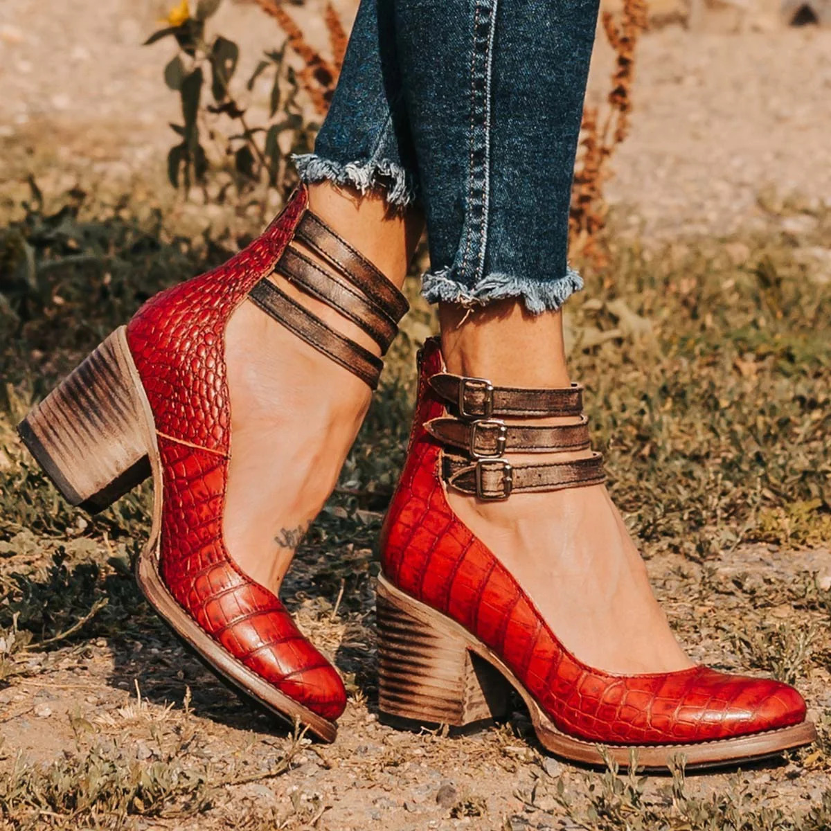 Brythara™ | Elegant Comfort Heels