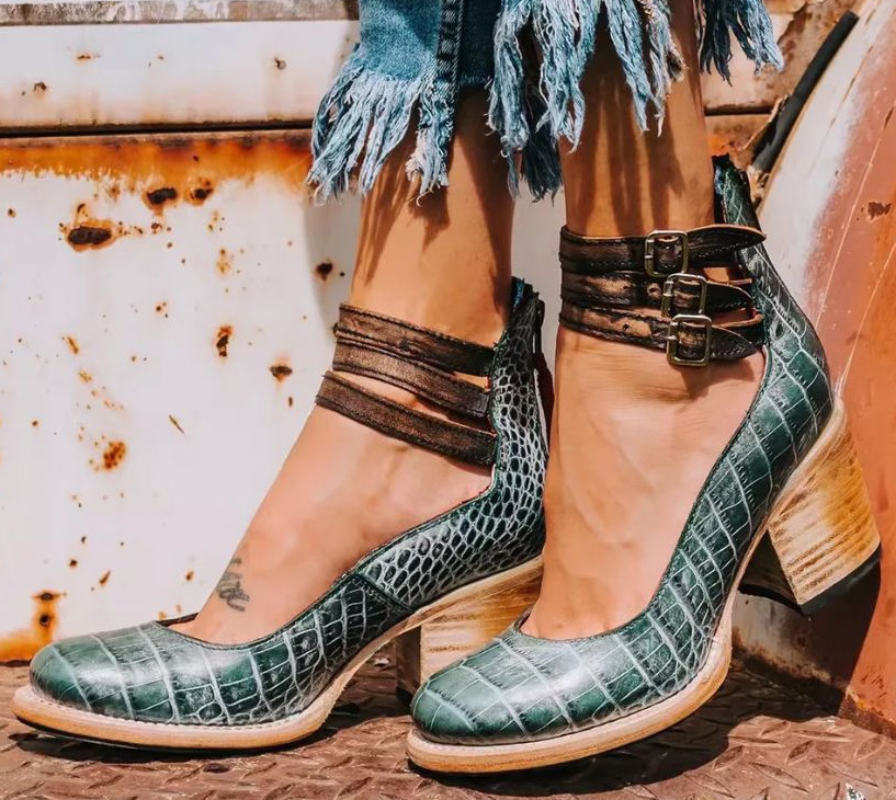 Brythara™ | Elegant Comfort Heels
