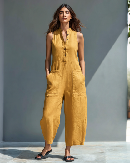 Sofia™ | Combinaison longue en lin
