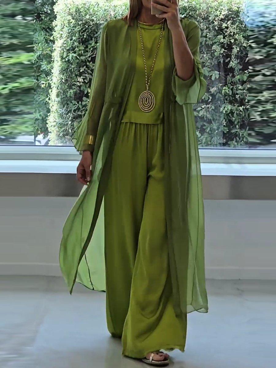 Marcia™ | Effortless Three-Piece Set