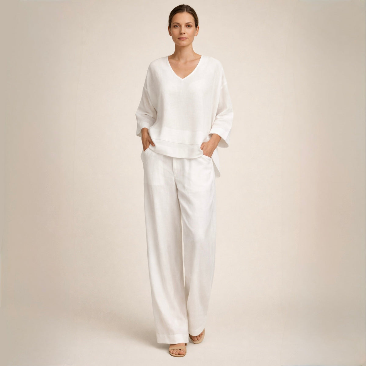 Solène | Ensemble Élégant et Confortable