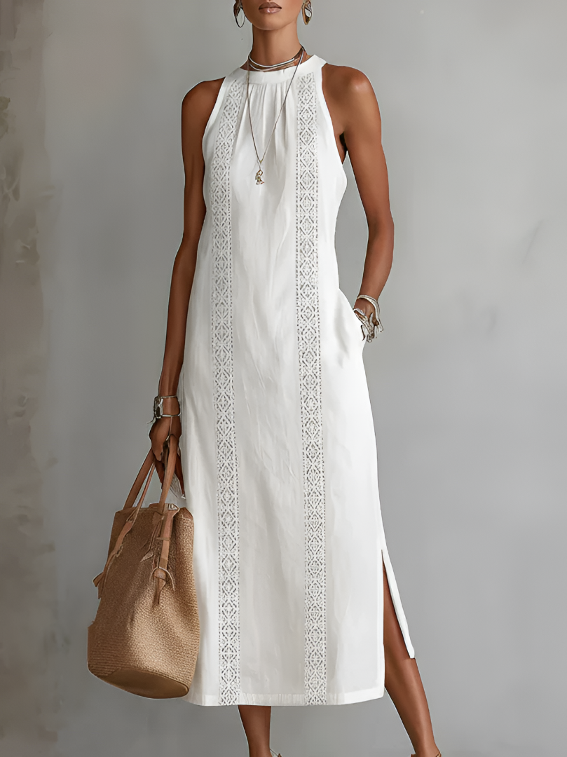 IMENA | ROBE MIDI EN LIN