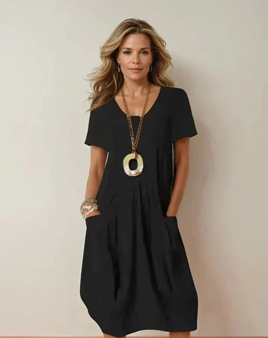 Oriane™ | Robe Maxi Décontractée Fluide