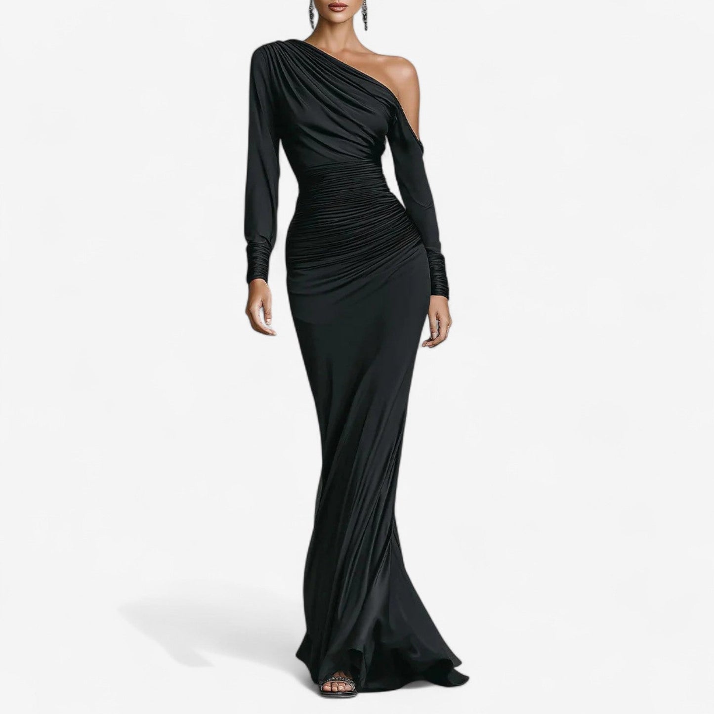 Roueche™ Robe asymétrique