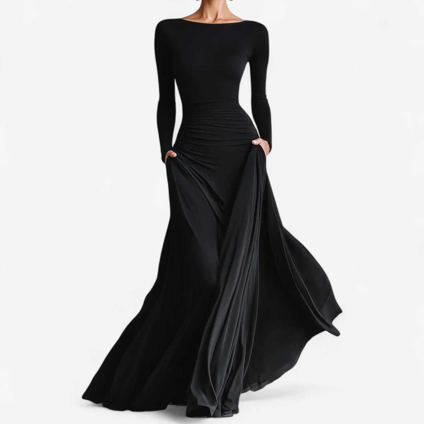 Salima™ Robe fluide