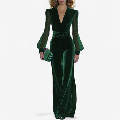 Carron™ Combinaison en satin