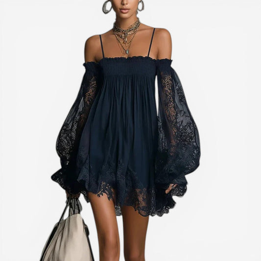 Julliana™ Robe courte en dentelle
