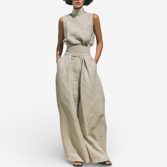 Nina™ Ensemble d'été pantalon large