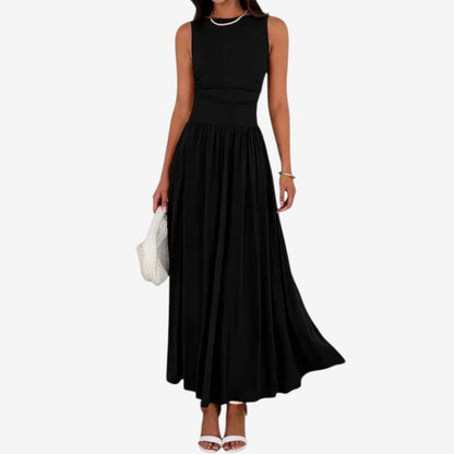 Arriane™ Robe longue sans manches