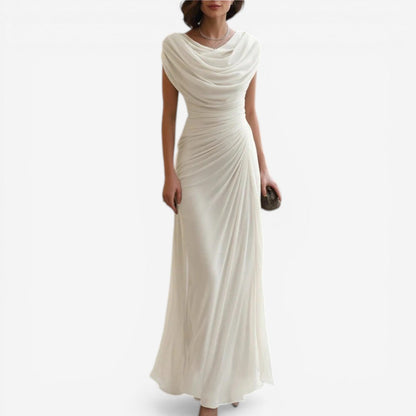 Charmaine™ Robe longue plissée