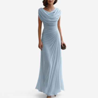 Charmaine™ Robe longue plissée