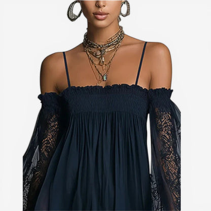 Julliana™ Robe courte en dentelle