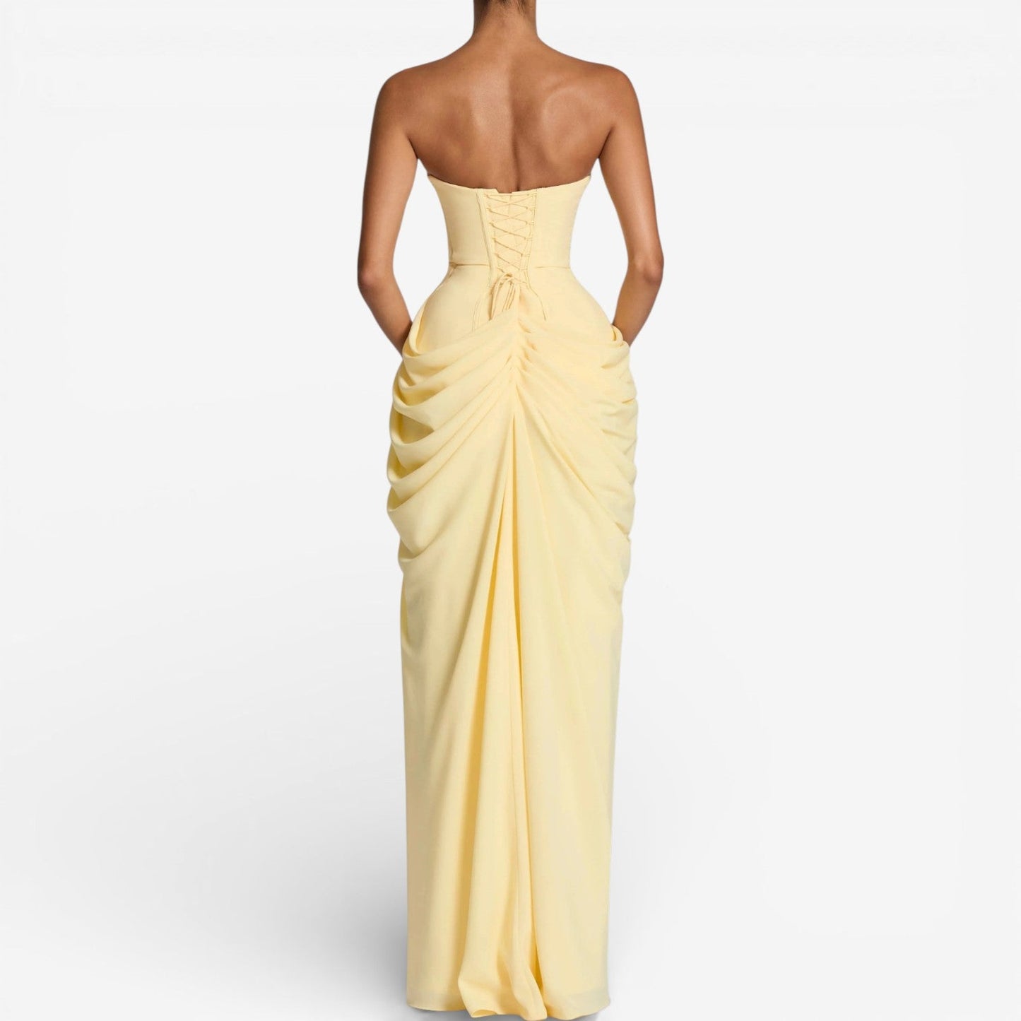 Angelina™ Robe longue sans bretelles