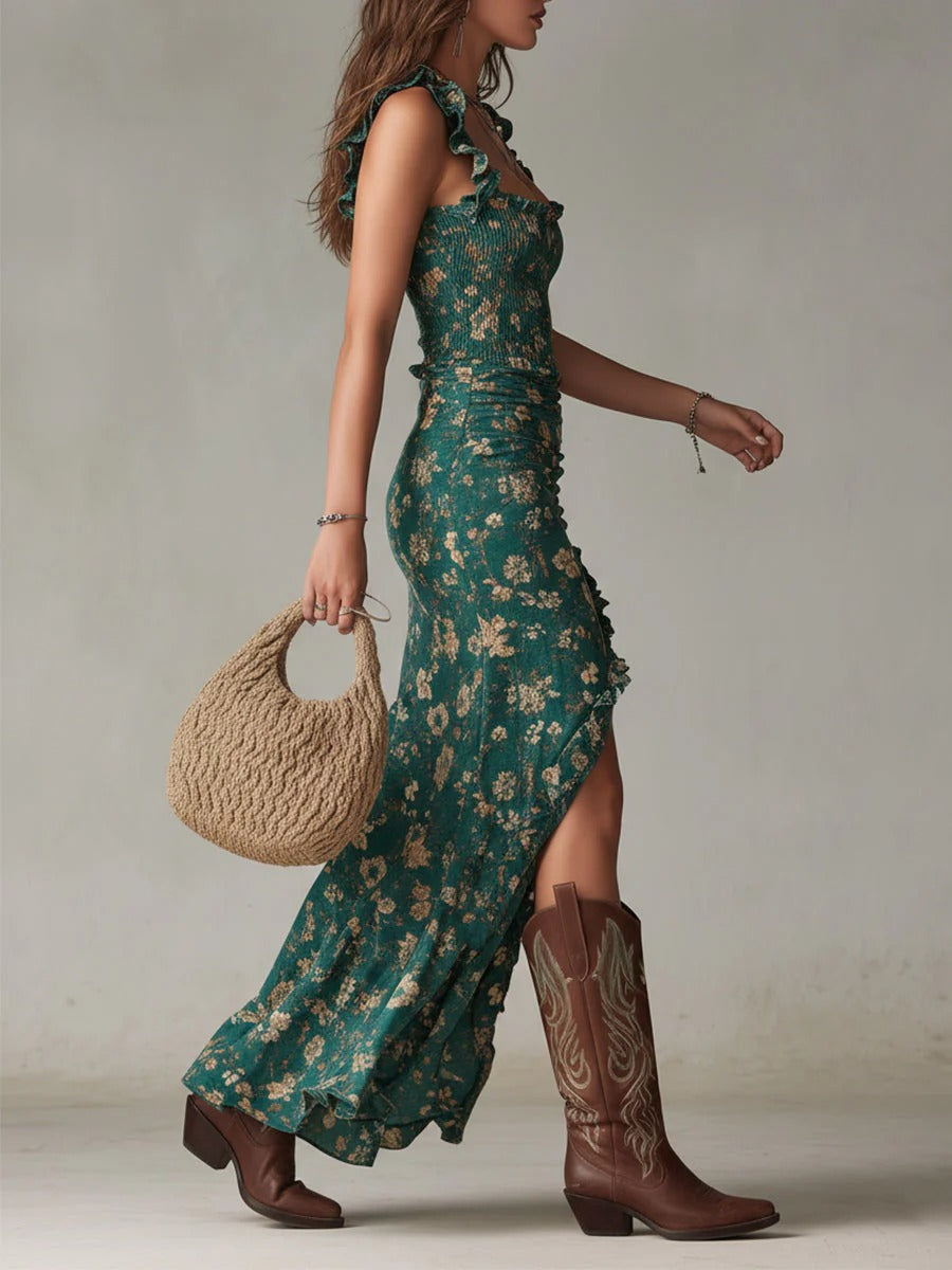 ZARA | MAXI ROBE