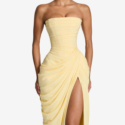 Angelina™ Robe longue sans bretelles